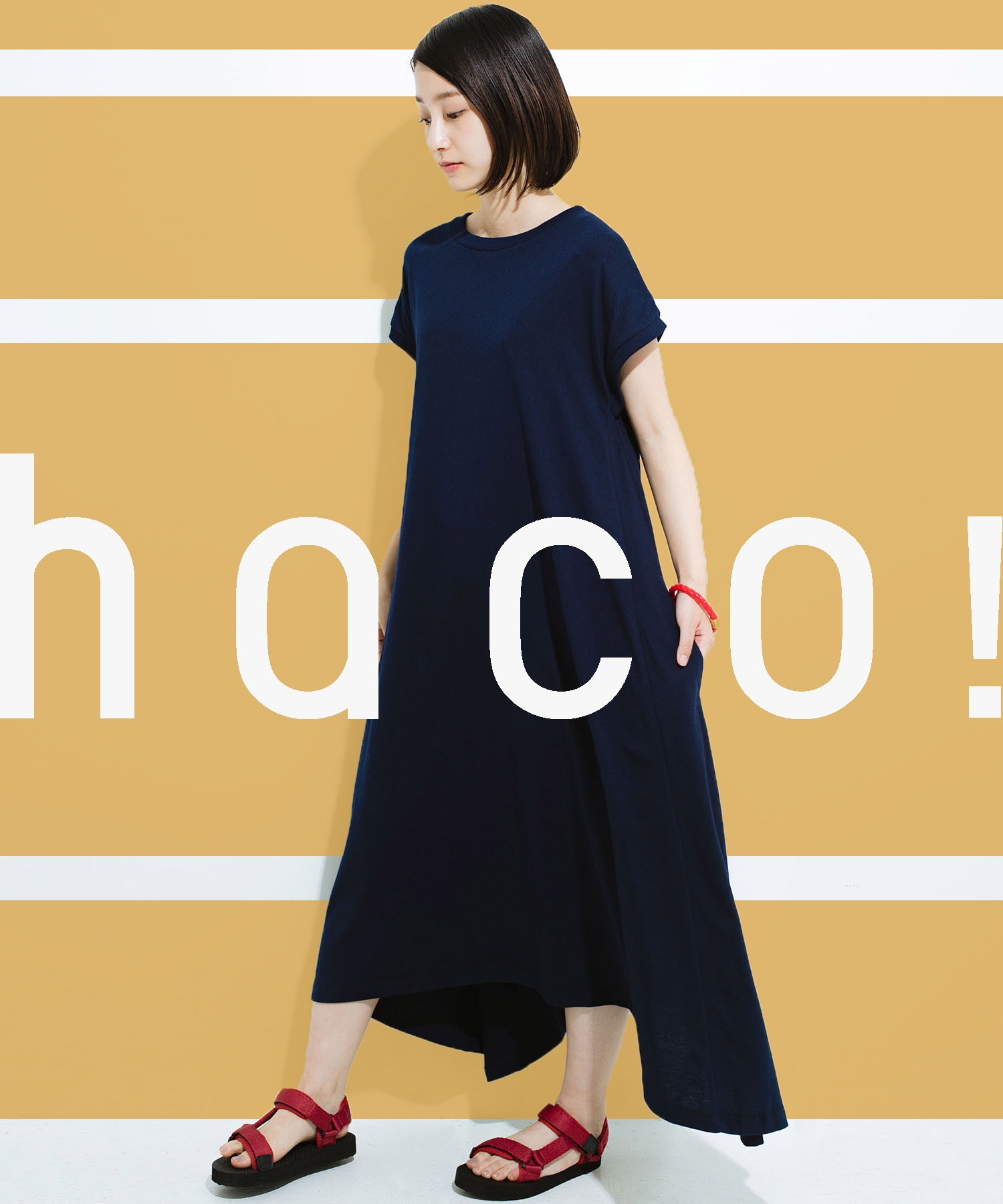 Haco ハコ のトピックス ゆるゆるらくちんオシャレ服 夏のかわいいノンストレス服 セール品番多数 Zozotown