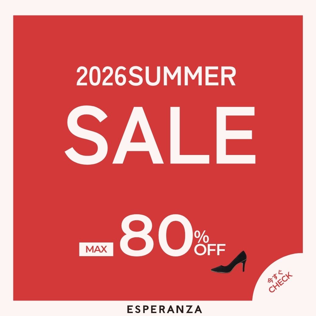 ESPERANZA�i�G�X�y�����T�j�̃V���b�v�j���[�X�u�yESPERANZA�zSUMMER SALE �J�Ò��I�Ă̓��ʉ��i�����������Ȃ���v