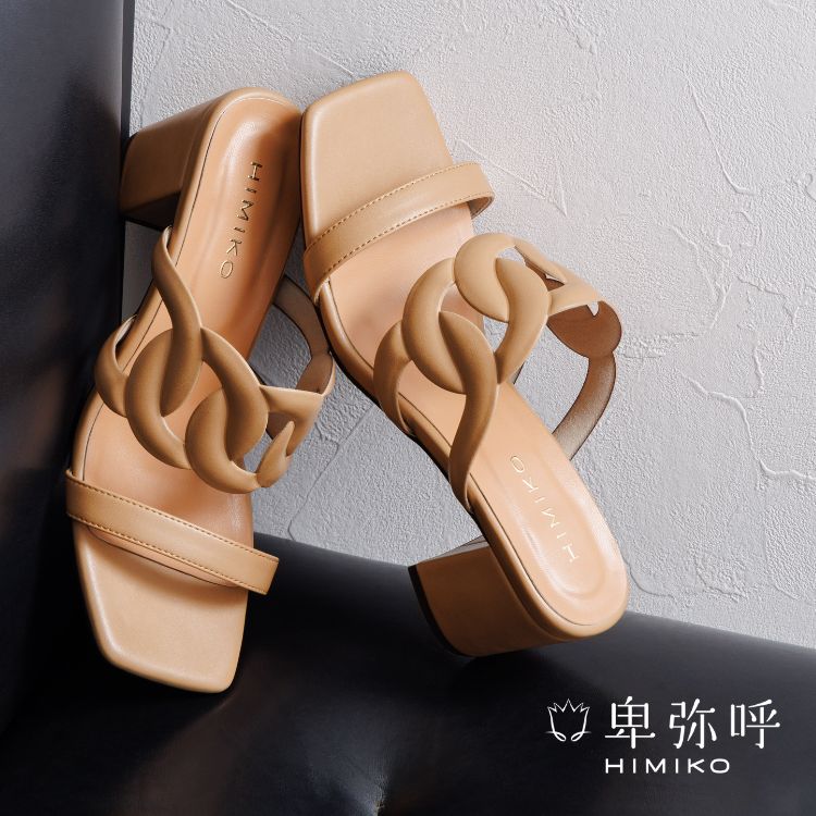セール】【HIMIKO】【ZOZOTOWN限定】カットワークミュール