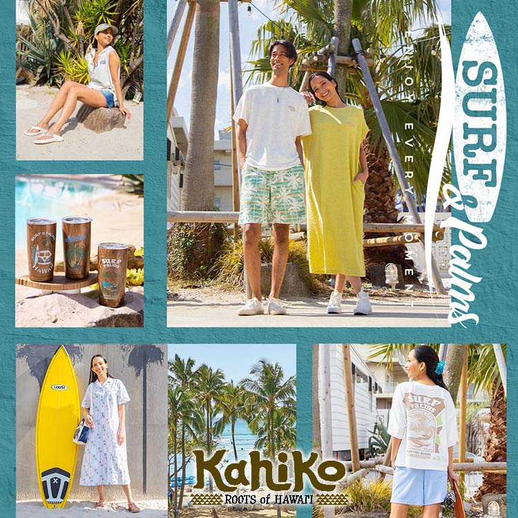 �`���C�n�l�i�`���C�n�l�j�̃V���b�v�j���[�X�u�yKahiko�zSURF��Palms �Ăɂ҂�����ȃT�[�t�J�W���A���A�C�e���v