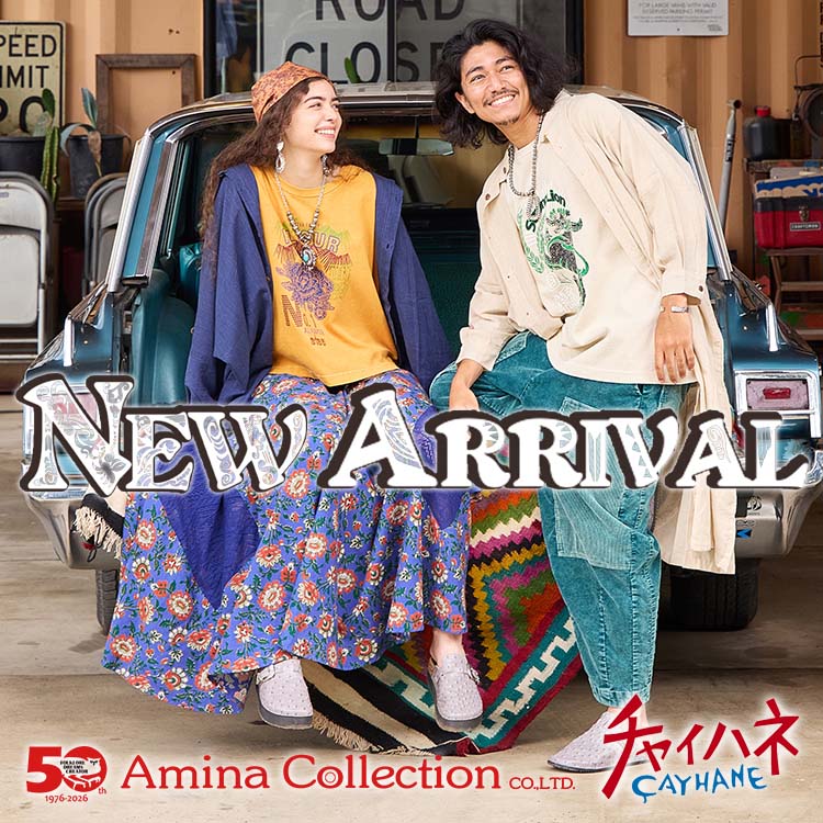 Amina Collection�i�A�~�i�R���N�V�����j�̃V���b�v�j���[�X�u�yNEW ARRIVAL�z�`���C�n�l�V��R���N�V�������`�F�b�N�I�v