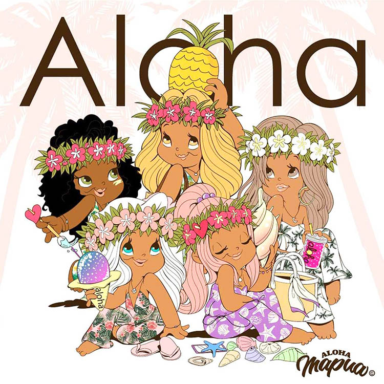 Amina Collection�i�A�~�i�R���N�V�����j�̃V���b�v�j���[�X�u�yALOHA MAPUA×Kahiko�z�R���{�A�C�e�������Љ�I�v