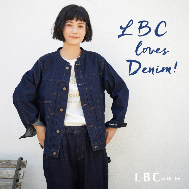 Lbc with LifeiGr[V[ EBYCtj̃Vbvj[XuyLBCLOVE DENIMzҖ]̃fjV[YׁIIIv