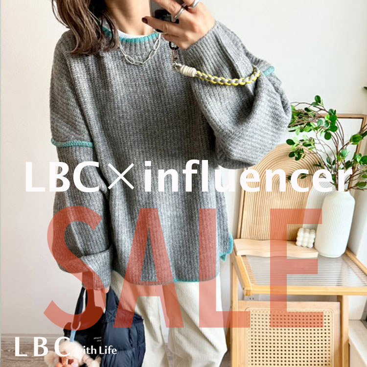 Lbc with Life�i�G���r�[�V�[ �E�B�Y���C�t�j�̃V���b�v�j���[�X�u�y���݌Ɏc��킸�����z�X�e�b�`�z�F�l���C���j�b�g�v���I�[�o�[�v