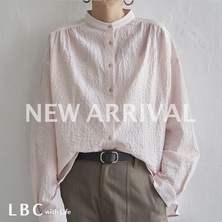 Lbc with Life�i�G���r�[�V�[ �E�B�Y���C�t�j�̃V���b�v�j���[�X�u�y���s���N�c��킸�����z�I�[�K�j�b�N�R�b�g���o���h�J���[�V���c�v