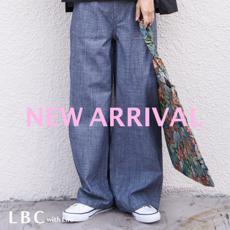 Lbc with Life�i�G���r�[�V�[ �E�B�Y���C�t�j�̃V���b�v�j���[�X�u�y�������p���c����s�\��X�^�[�g�z�R�b�g���V�����u���[�x�[�J�[�p���c�v