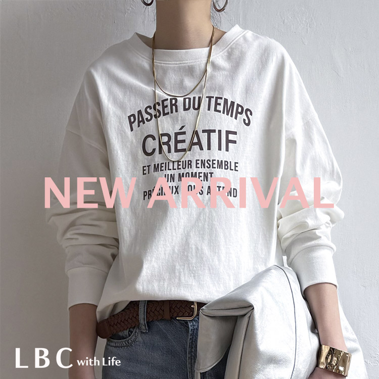 Lbc with Life�i�G���r�[�V�[ �E�B�Y���C�t�j�̃V���b�v�j���[�X�u�y���Ȃ��Ȃ莟��I�����z�R�b�g�����S�I�[�o�[�T�C�Y�g���[�i�[TEE�v