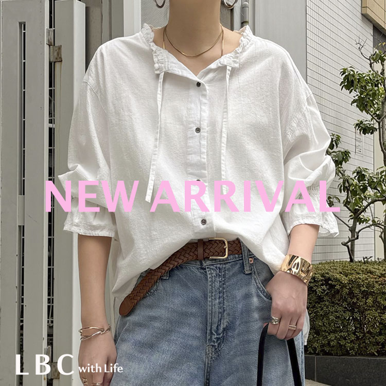 Lbc with Life�i�G���r�[�V�[ �E�B�Y���C�t�j�̃V���b�v�j���[�X�u�y�����C�ɓ���}�㏸���z�f�j���R�b�g���V���[�����O�u���E�X�v