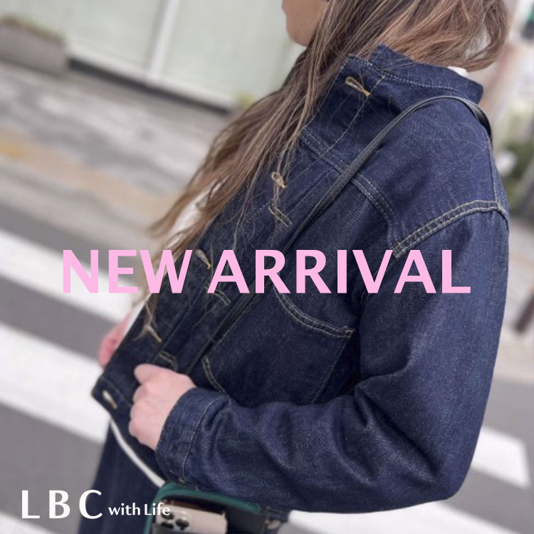Lbc with Life�i�G���r�[�V�[ �E�B�Y���C�t�j�̃V���b�v�j���[�X�u�y���I�ׂ�Z�b�g�A�b�v���zLBC�f�j���m�[�J���[�W���P�b�g����Ă܂��I�I�I�v