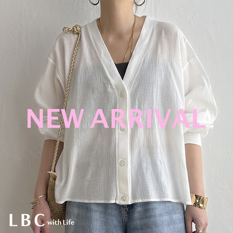 Lbc with Life�i�G���r�[�V�[ �E�B�Y���C�t�j�̃V���b�v�j���[�X�u�y�����R������Ă܂����z�V�A�[�V���c�J�[�f�B�K���v