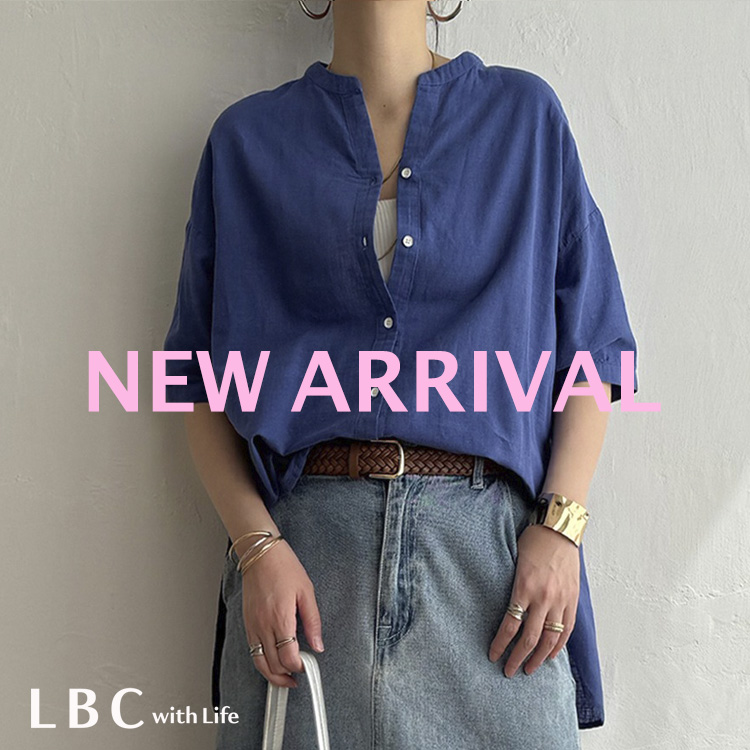 Lbc with Life�i�G���r�[�V�[ �E�B�Y���C�t�j�̃V���b�v�j���[�X�u�y���\��E�������z��̘r�J�o�[�\�����l���R�b�g��5�����V���c�v