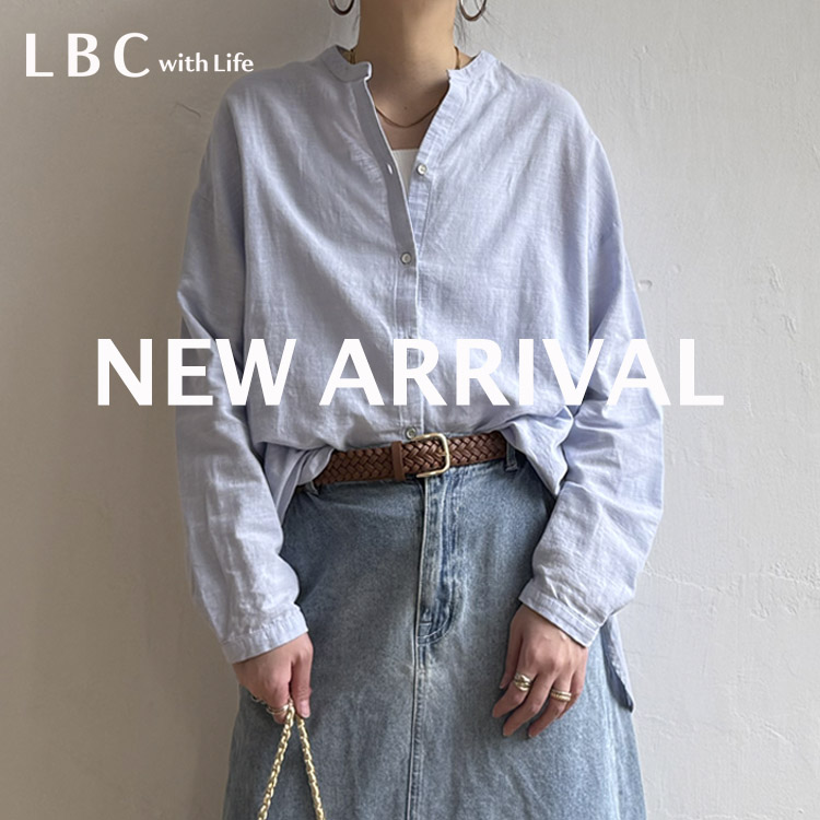 Lbc with Life�i�G���r�[�V�[ �E�B�Y���C�t�j�̃V���b�v�j���[�X�u�y����l���l���V���c����Ă܂����z�C���t���G���T�[���p���l���R�b�g���o���h�J���[�V���c�v