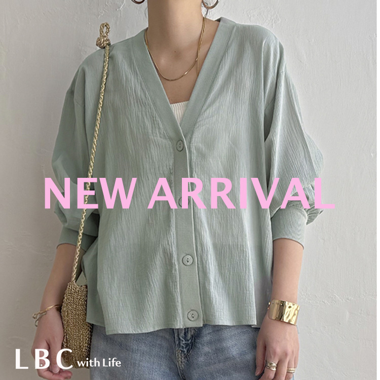 Lbc with Life�i�G���r�[�V�[ �E�B�Y���C�t�j�̃V���b�v�j���[�X�u�y���݌ɏ��Ȃ��Ȃ��Ă܂����z�V�A�[�V���c�J�[�f�B�K���v