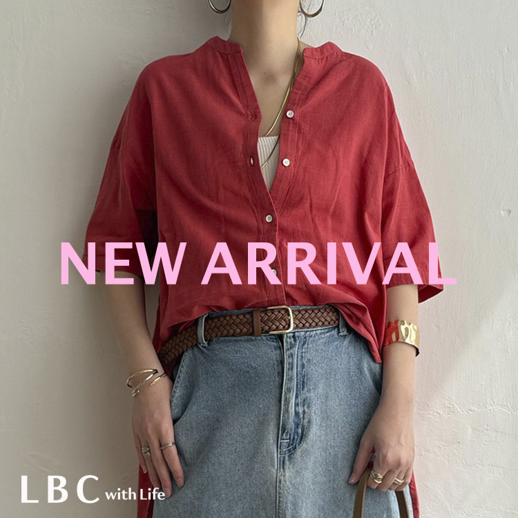 Lbc with Life�i�G���r�[�V�[ �E�B�Y���C�t�j�̃V���b�v�j���[�X�u�y��ZOZO���ׂ��܂������z���l���R�b�g��5�����V���c�v