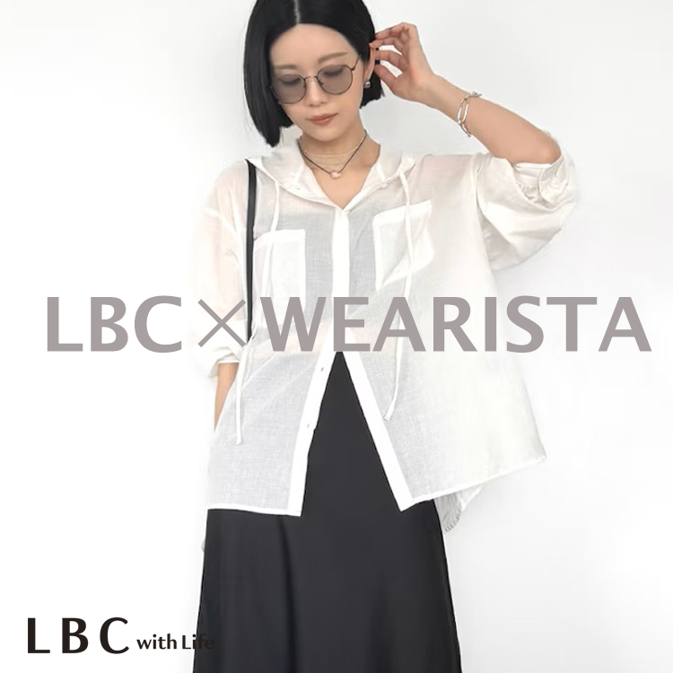 Lbc with Life�i�G���r�[�V�[ �E�B�Y���C�t�j�̃V���b�v�j���[�X�u�y���l�CWEARISTA���p���z���e�B�X�{�C���t�[�h�V���c�v