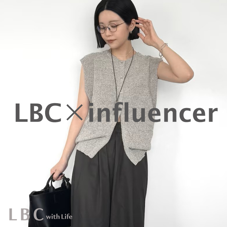 Lbc with Life�i�G���r�[�V�[ �E�B�Y���C�t�j�̃V���b�v�j���[�X�u�y���c��킸�����z�l�CWEARISTA���p�u�~�j�u�[�N��2WAY�W���v�v
