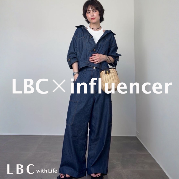 Lbc with Life�i�G���r�[�V�[ �E�B�Y���C�t�j�̃V���b�v�j���[�X�u�y���l�C�C���t���G���T�[���p�Řb�聦�z���l���^�f�j�� ���[�N�V���c�Z�b�g�A�b�v�v