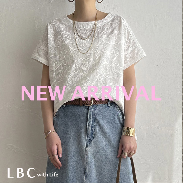Lbc with Life�i�G���r�[�V�[ �E�B�Y���C�t�j�̃V���b�v�j���[�X�u�y�v�`�v���������u���E�X�z �y�C�Y���[�h�J�u���E�X�v