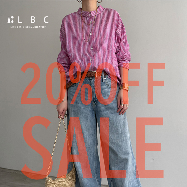Lbc with Life�i�G���r�[�V�[ �E�B�Y���C�t�j�̃V���b�v�j���[�X�u�y������20��OFF���z�R�b�g�����V���[�����O2WAY�V���c�v