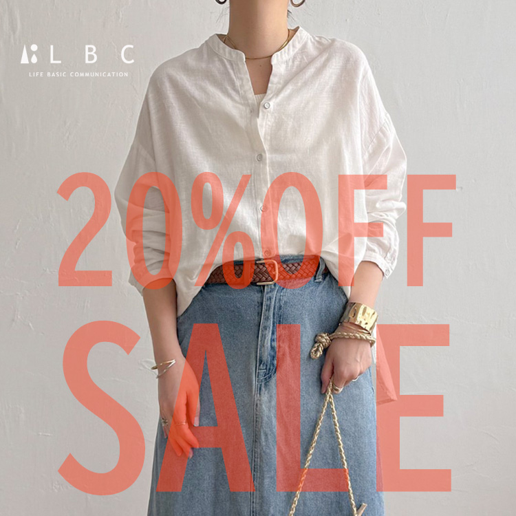 Lbc with Life�i�G���r�[�V�[ �E�B�Y���C�t�j�̃V���b�v�j���[�X�u�y������������20��OFF���z�l�CNo.1���l���R�b�g���o���h�J���[�V���c�v