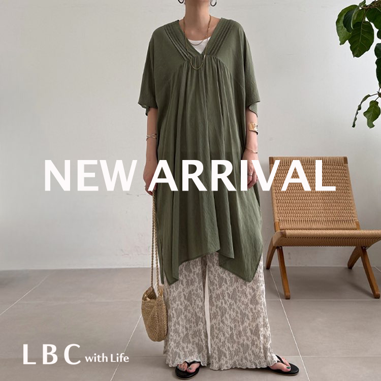 Lbc with Life�i�G���r�[�V�[ �E�B�Y���C�t�j�̃V���b�v�j���[�X�u�����ׂ��܂������y2�_�Z�b�g�zV�l�b�N�s���^�b�N�Z�b�g�����s�[�X�v
