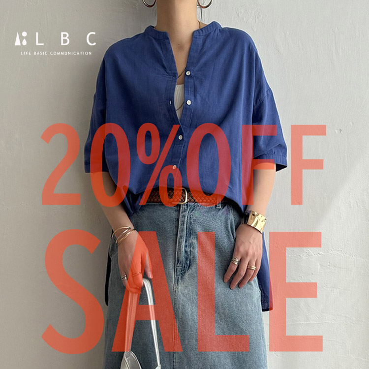 Lbc with Life�i�G���r�[�V�[ �E�B�Y���C�t�j�̃V���b�v�j���[�X�u�y���ً}�l������20%OFF���z���l���R�b�g��5�����V���c�v