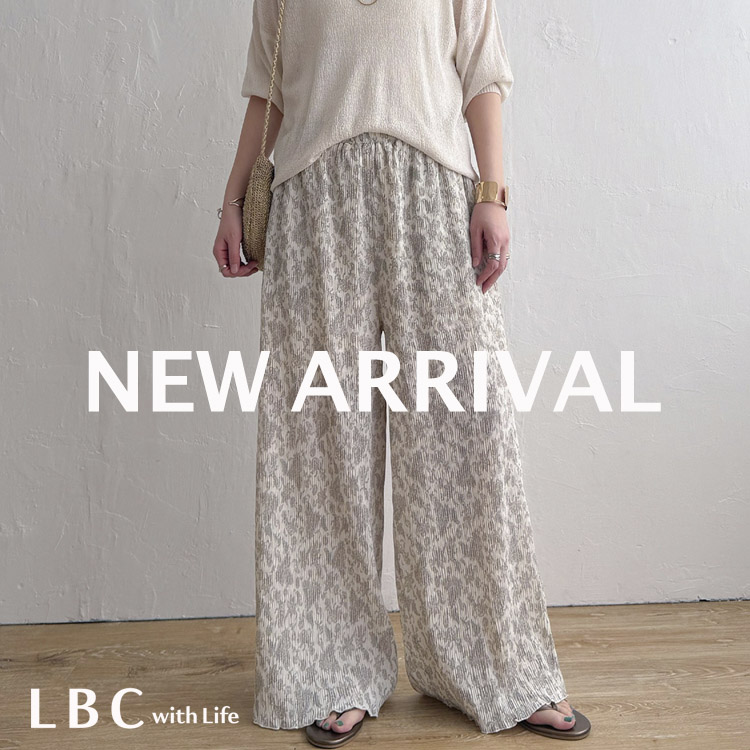 Lbc with Life�i�G���r�[�V�[ �E�B�Y���C�t�j�̃V���b�v�j���[�X�u��������Ă܂����y�C���t���G���T�[���p�z�{�^�j�J���v�����g�v���[�c�p���c�v