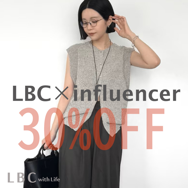 Lbc with Life�i�G���r�[�V�[ �E�B�Y���C�t�j�̃V���b�v�j���[�X�u�y�����ʌ��聚�ǉ����zWEARISTA���p���~�j�u�[�N��2WAY�W��30%OFF�v