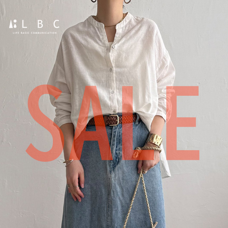 Lbc with Life�i�G���r�[�V�[ �E�B�Y���C�t�j�̃V���b�v�j���[�X�u�y���݌ɂ���̂݁��z��SALE�������l���R�b�g���o���h�J���[�V���c�v