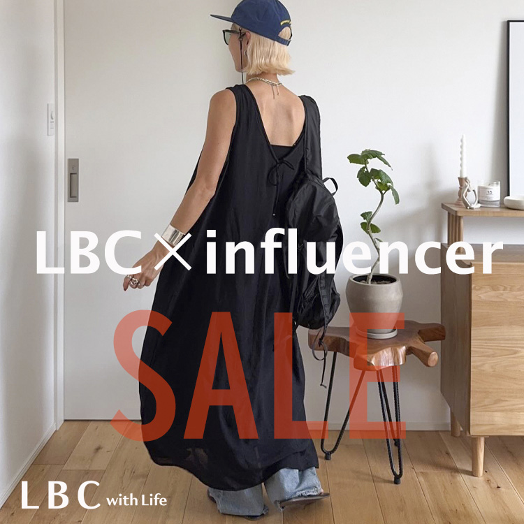 Lbc with Life�i�G���r�[�V�[ �E�B�Y���C�t�j�̃V���b�v�j���[�X�u�y��SNS�Ől�C�}�㏸���zSALE��RT�X���u2WAY���{�������s�[�X�v