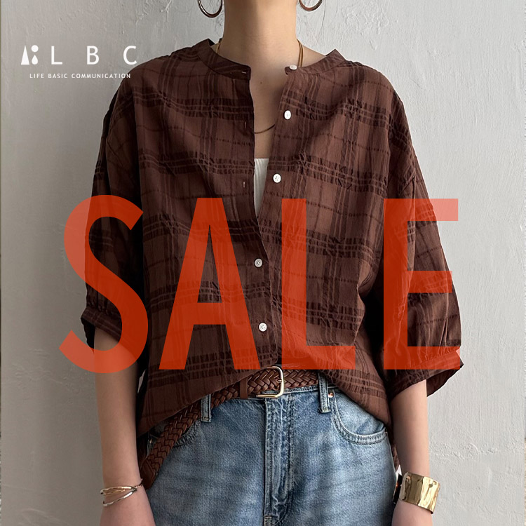 Lbc with Life�i�G���r�[�V�[ �E�B�Y���C�t�j�̃V���b�v�j���[�X�u�y���c��킸�����zSALE��3WAY�V���h�[�`�F�b�N�u���E�X�v