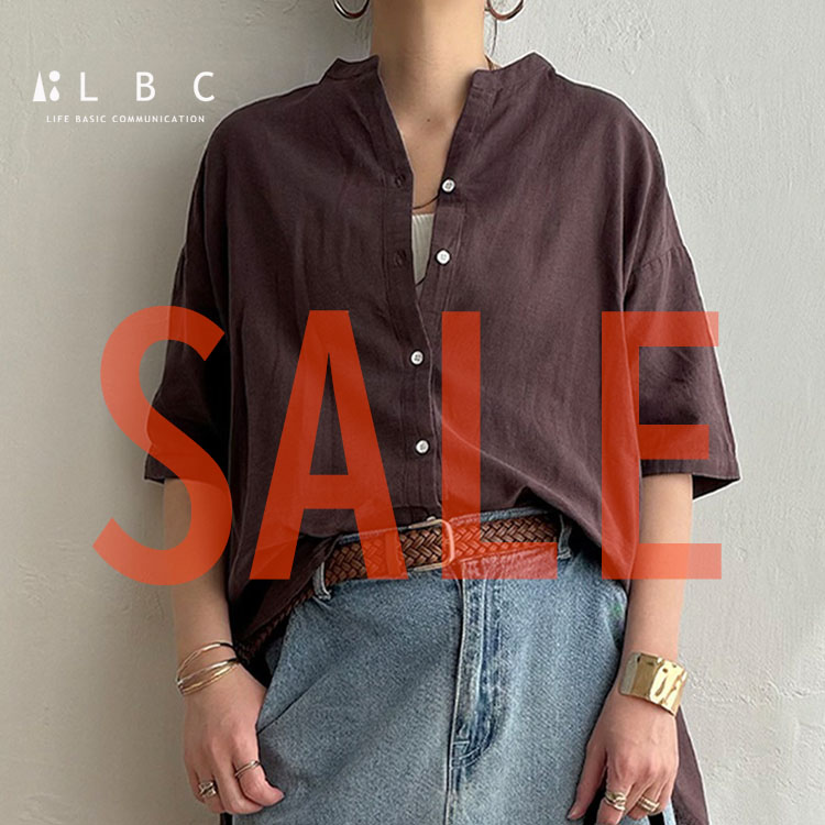 Lbc with Life�i�G���r�[�V�[ �E�B�Y���C�t�j�̃V���b�v�j���[�X�u�ySALE���c��킸���Ɂ��z���l���R�b�g��5�����V���c�v