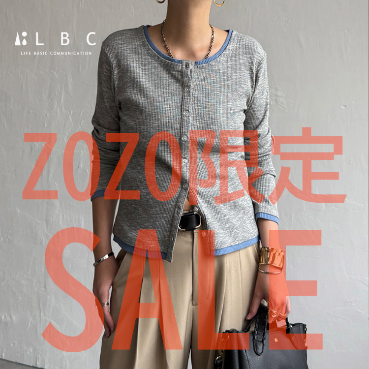 Lbc with Life�i�G���r�[�V�[ �E�B�Y���C�t�j�̃V���b�v�j���[�X�u�yZOZO���聚�^�C���Z�[���X�^�[�g�z�H�~�V��A�C�e�������������ʉ��i�Ɂ�v