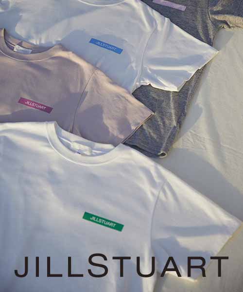 Jillstuart ジル スチュアートのトピックス 10 000円以下で買える おうち時間にオススメ Tシャツ特集 Zozotown