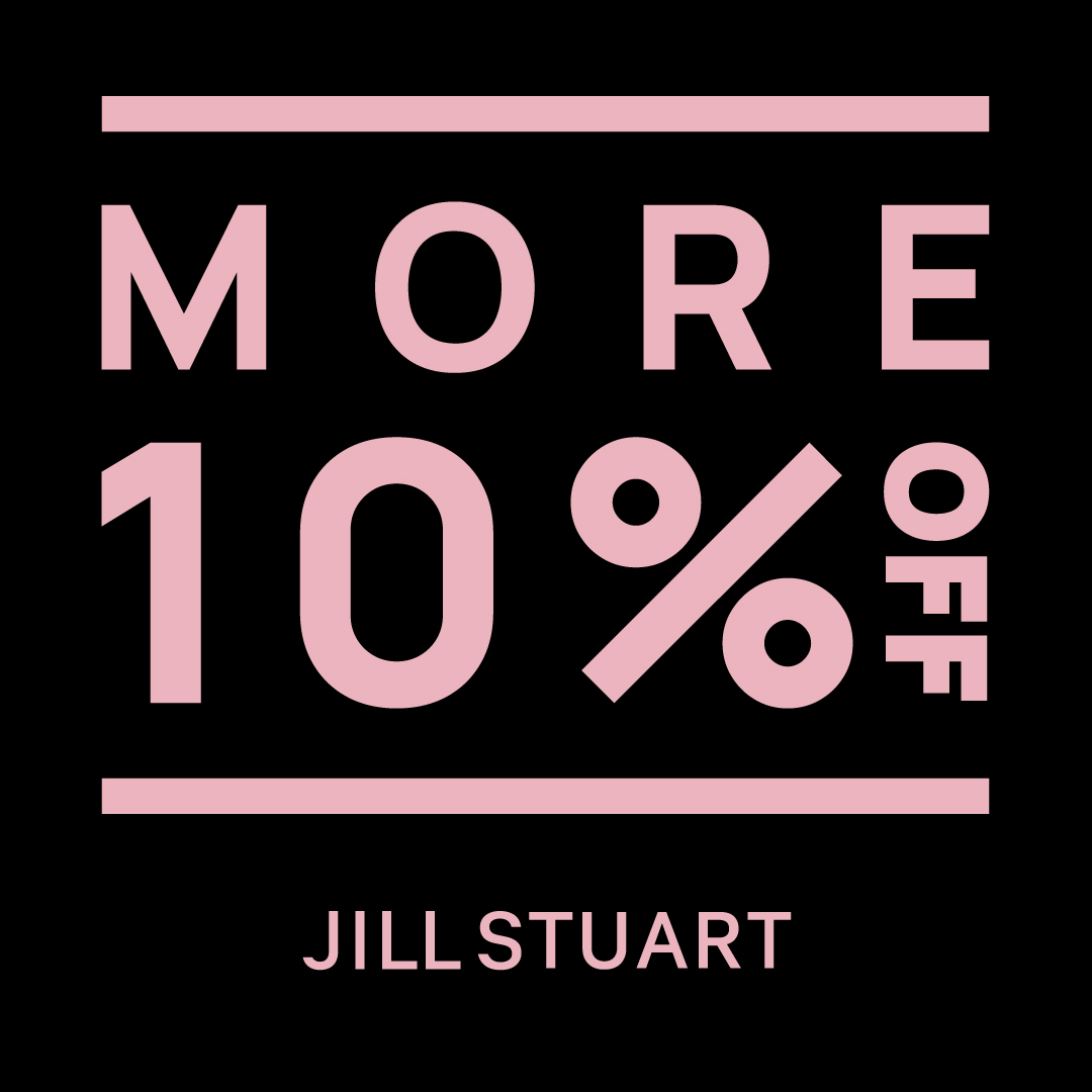 JILLSTUART｜ジル スチュアートのトピックス「MORE10%OFF！」 - ZOZOTOWN