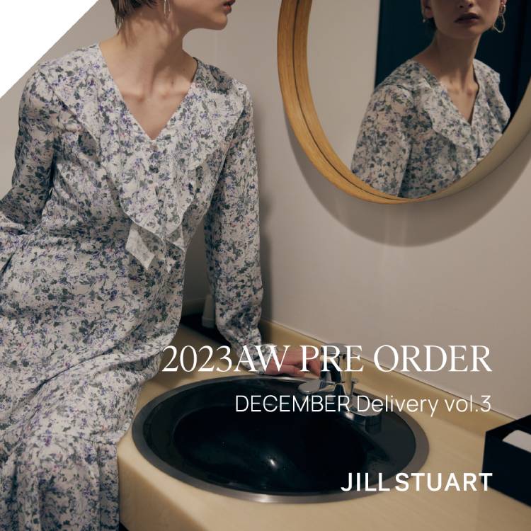 ◇ボンディングジャージーミニワンピース（ワンピース）｜JILL STUART