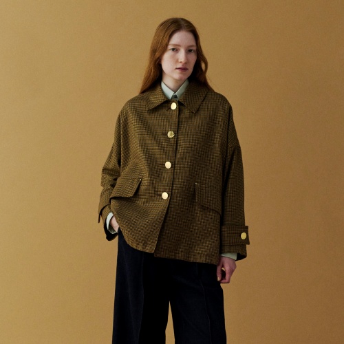 NEW HUMBIE DNM JK STUD MB EX（デニムジャケット）｜Mackintosh