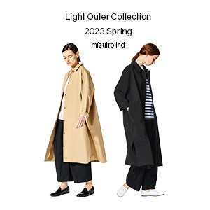 MARcourt｜マーコートのトピックス「Light Outer Collection 2023