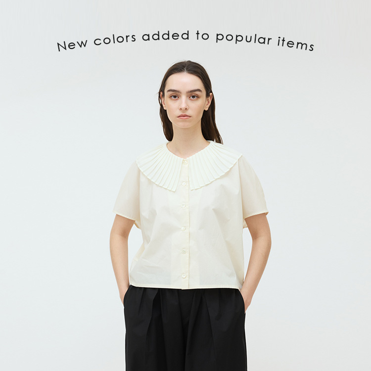 MARcourti}[R[gj̃Vbvj[XuNew colors added to popular itemsv
