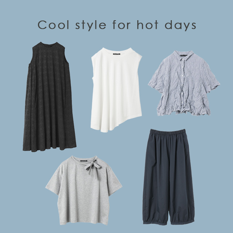 MARcourti}[R[gj̃Vbvj[XuCool style for hot daysv