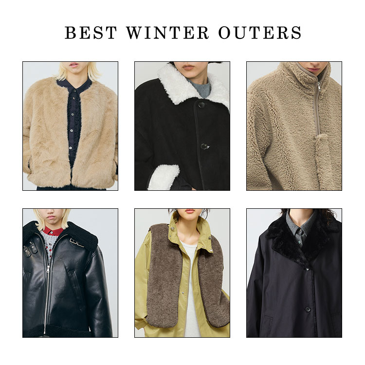 MARcourti}[R[gj̃Vbvj[XuBEST WINTER OUTERSv