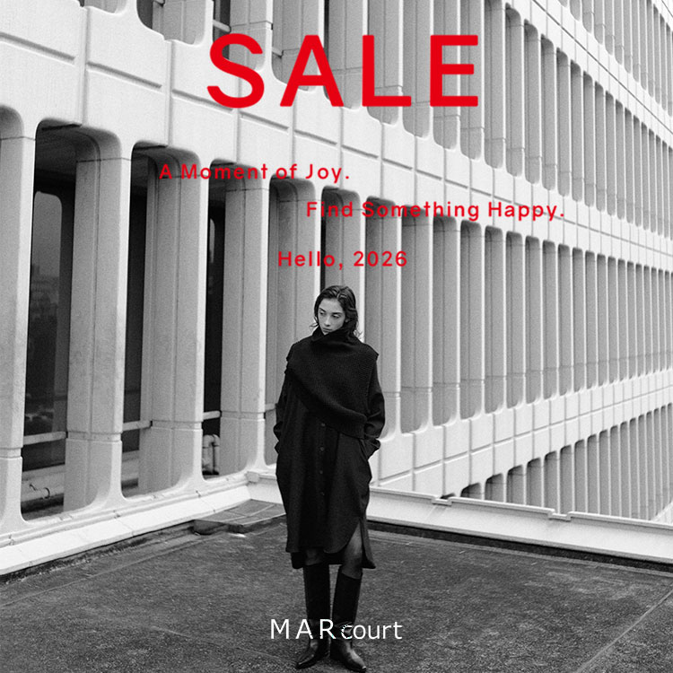 MARcourt�i�}�[�R�[�g�j�̃V���b�v�j���[�X�u2026 WINTER SALE�v