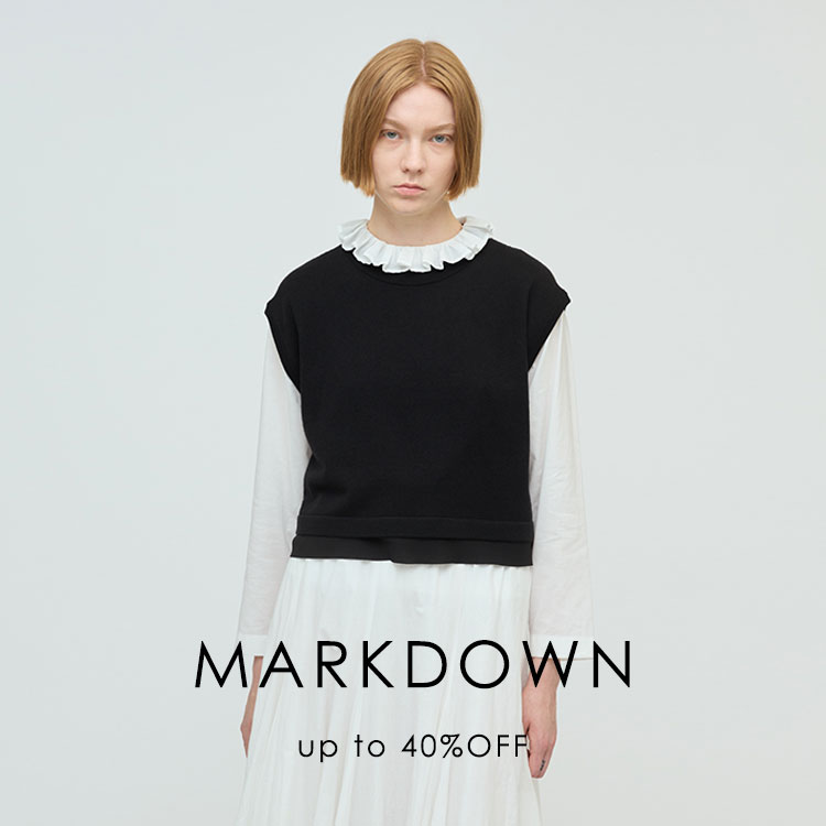 MARcourt�i�}�[�R�[�g�j�̃V���b�v�j���[�X�uMARKDOWN up to 40%OFF�v