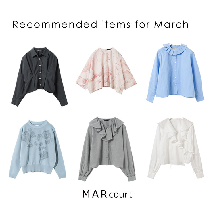 MARcourt�i�}�[�R�[�g�j�̃V���b�v�j���[�X�u3���̂������߃A�C�e���v