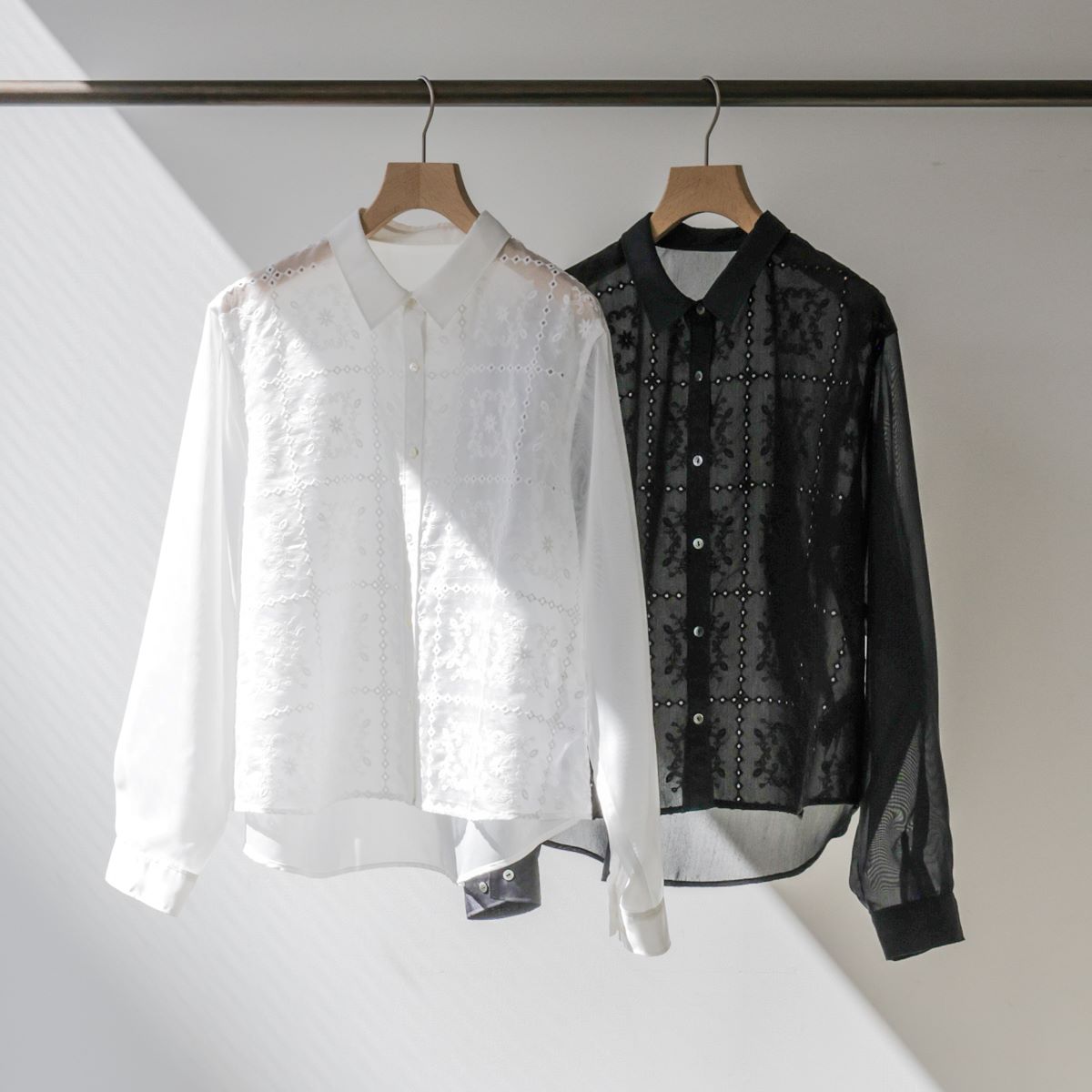 MARcourt�i�}�[�R�[�g�j�̃V���b�v�j���[�X�u-MARMARMAR- Lace Wide Shirt�v