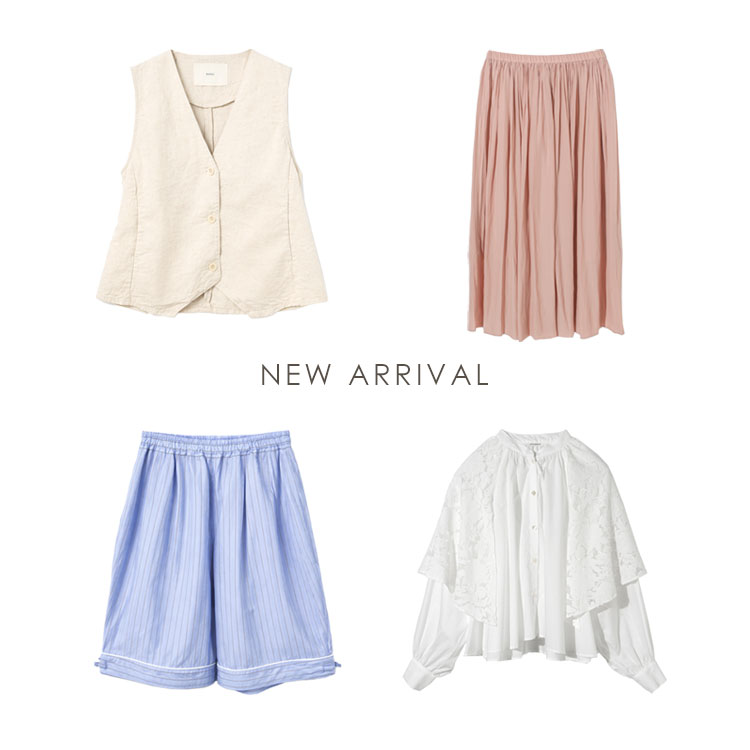 MARcourt�i�}�[�R�[�g�j�̃V���b�v�j���[�X�uNEW ARRIVAL�v