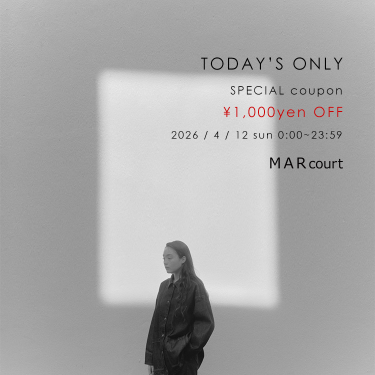 MARcourt�i�}�[�R�[�g�j�̃V���b�v�j���[�X�uToday Only: Special Coupon Now Available�v