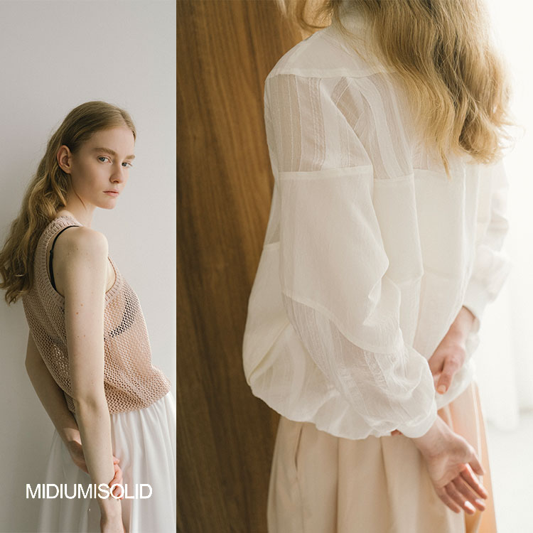 MARcourt�i�}�[�R�[�g�j�̃V���b�v�j���[�X�uSheer for Early Summer�v