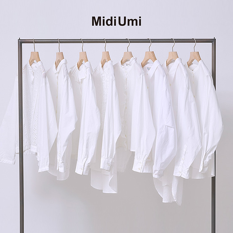 MARcourt�i�}�[�R�[�g�j�̃V���b�v�j���[�X�uSpring White Shirts�FMidiUmi�v