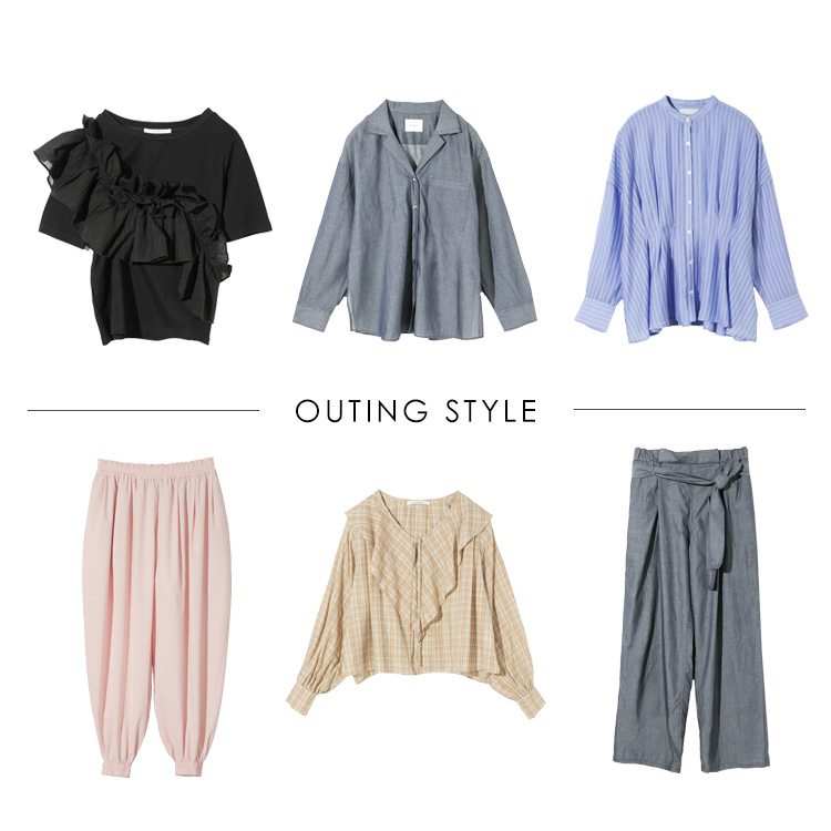 MARcourt�i�}�[�R�[�g�j�̃V���b�v�j���[�X�uOUTING STYLE�v